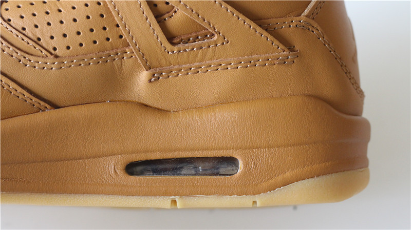 Air Jordan 4 Premium Ginger Wheat